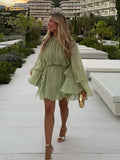 Kim - Dreamily Flowing Mini Dress