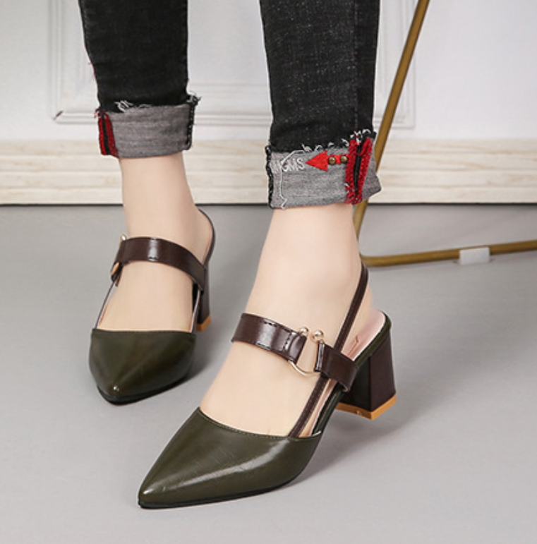 Olivera I Orthopaedic Block Heels