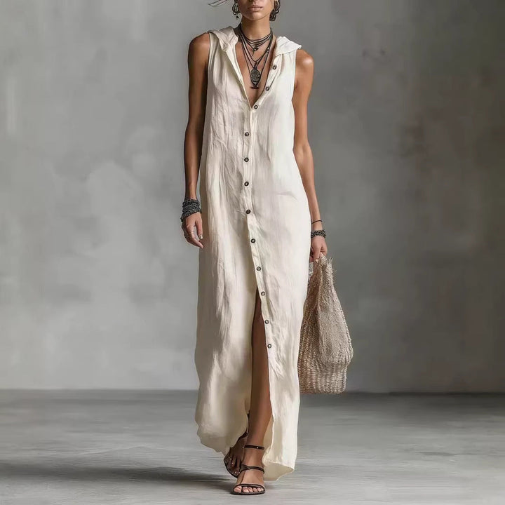 Kamila | Effortless Sleeveless Maxi Dress