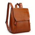 Hannelore – Vintage Rucksack-Handbag with Quilted Pattern
