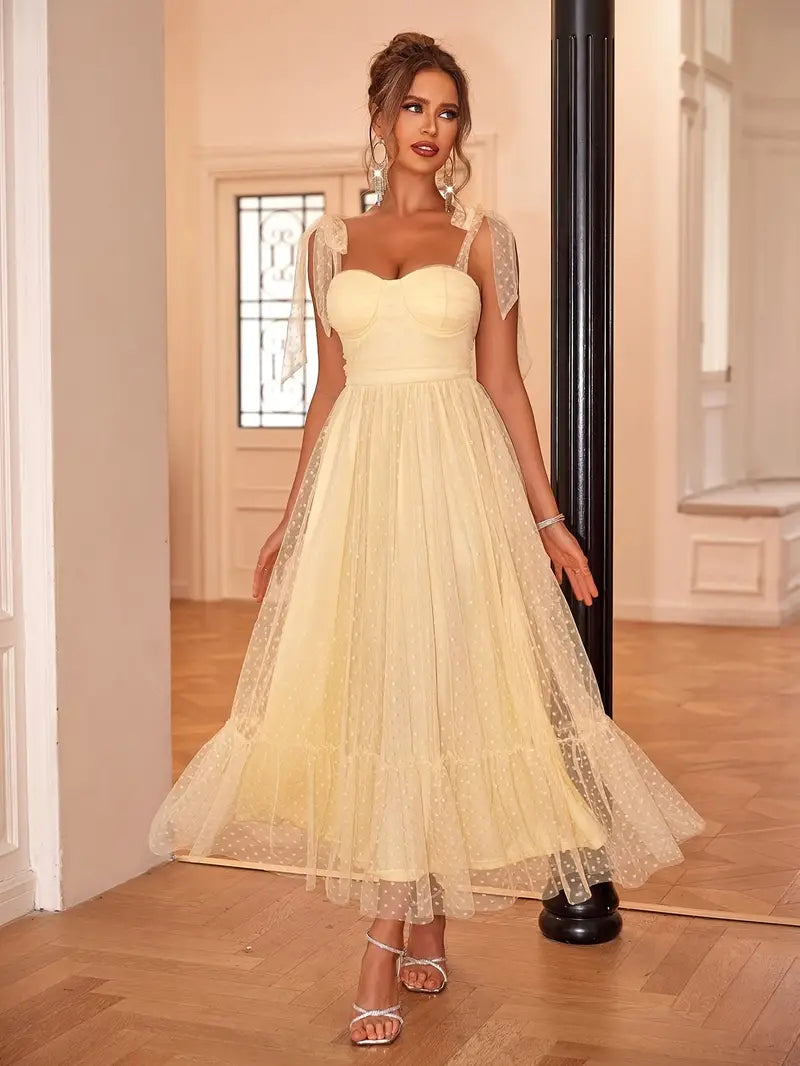 Carmen - Elegant Mesh Dress