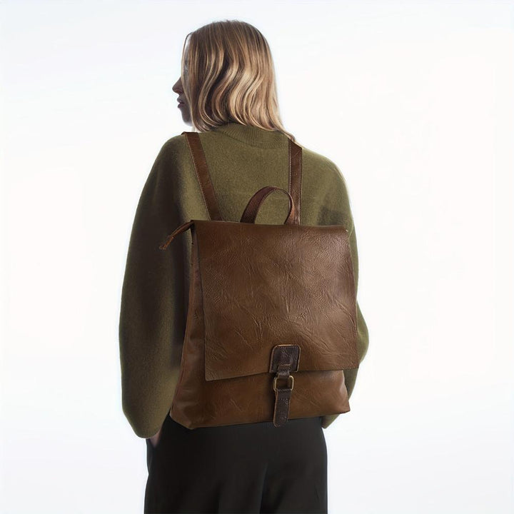 Ermelinde – Retro Multifunctional Rucksack