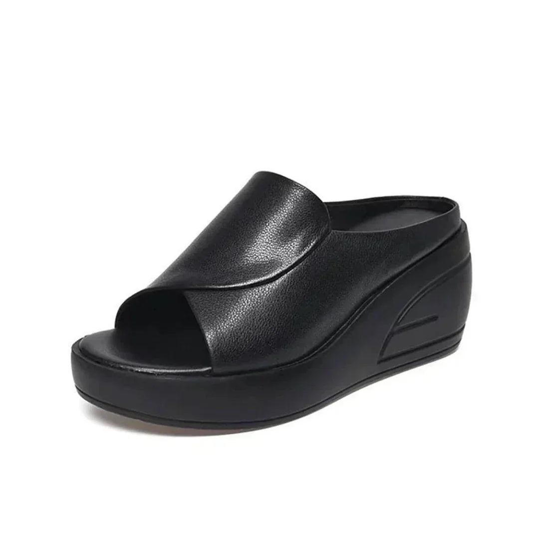 Eliza | Orthopaedic Wedge Sandals to Slip On