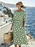 Daisy™ | Blooming Meadow Midi Dress