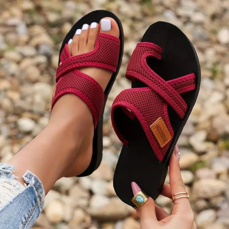 Brianna™ - Bohemian Mesh Sandals