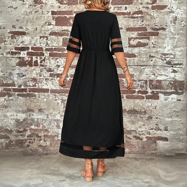 Cerelia | Figure-Hugging Midi Dress with Tummy-Control Effect