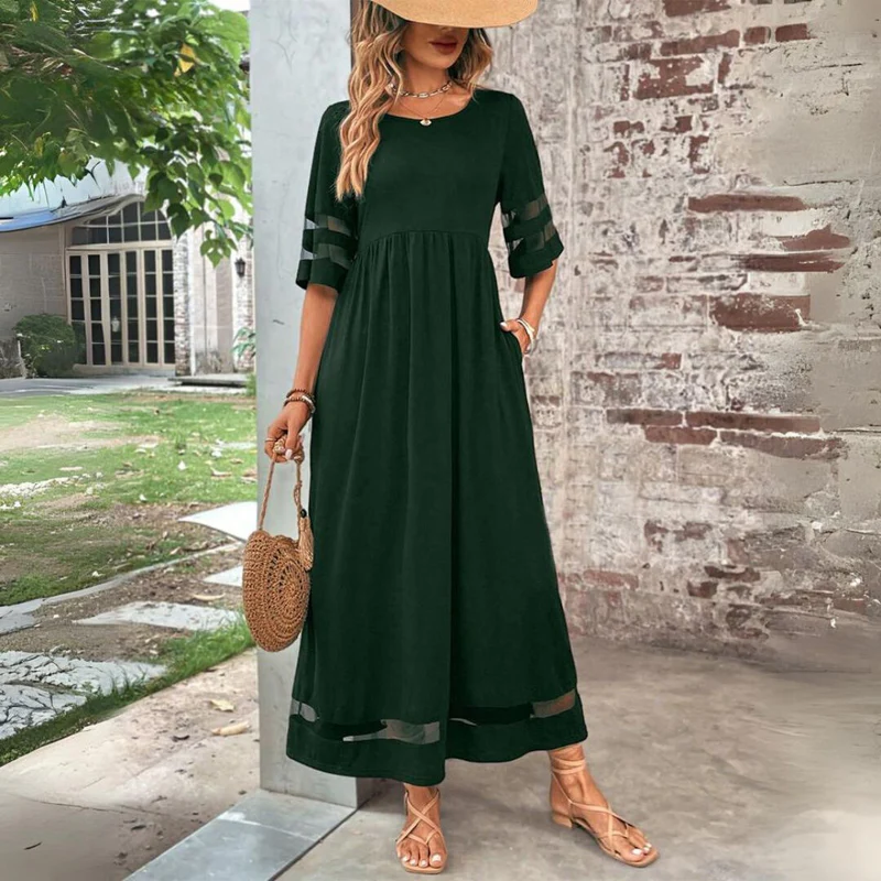 Cerelia | Figure-Hugging Midi Dress with Tummy-Control Effect