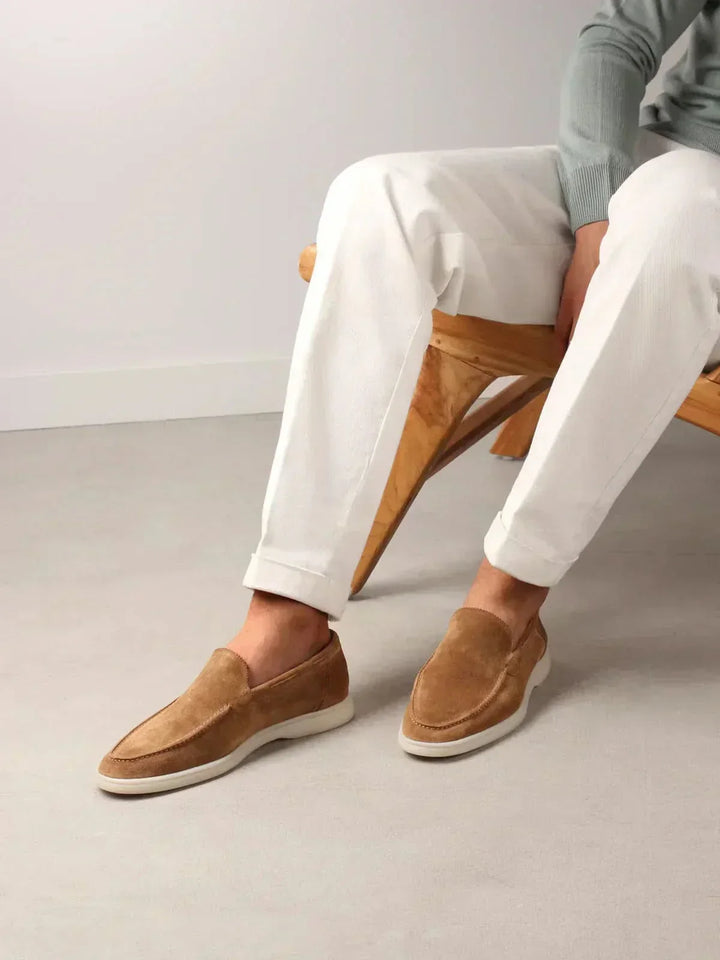 Classic Suede Loafer Desert