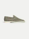 Classic Suede Loafer Olive Green