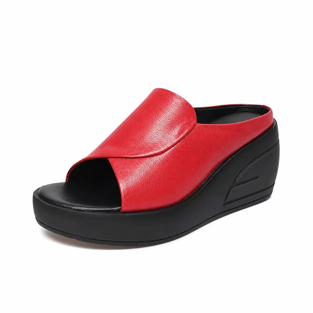 Eliza | Orthopaedic Wedge Sandals to Slip On